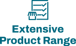 Extensive Product Range